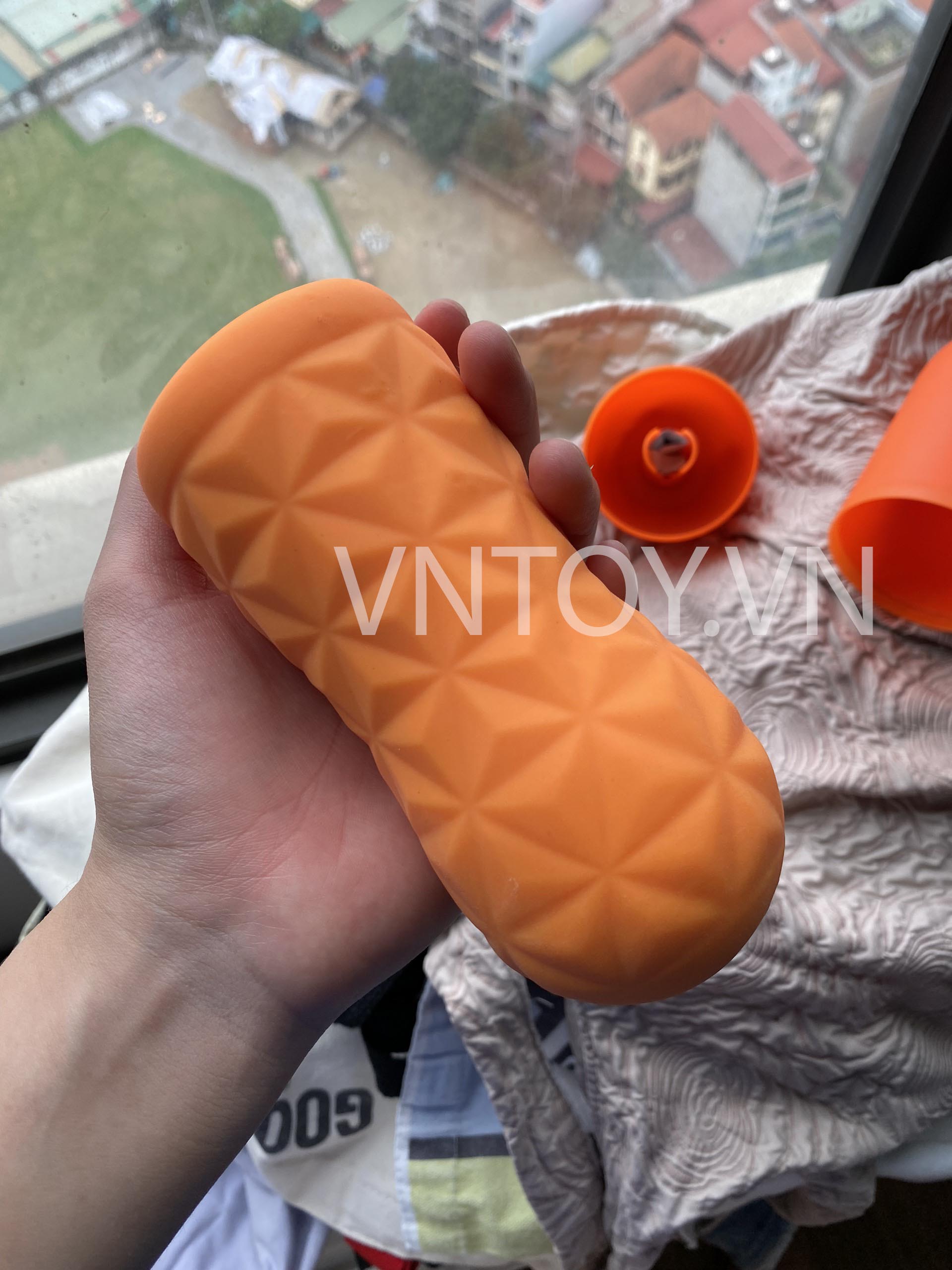 Cốc thủ dâm Pretty Love nâng cấp Silicon xoắn 360 độ