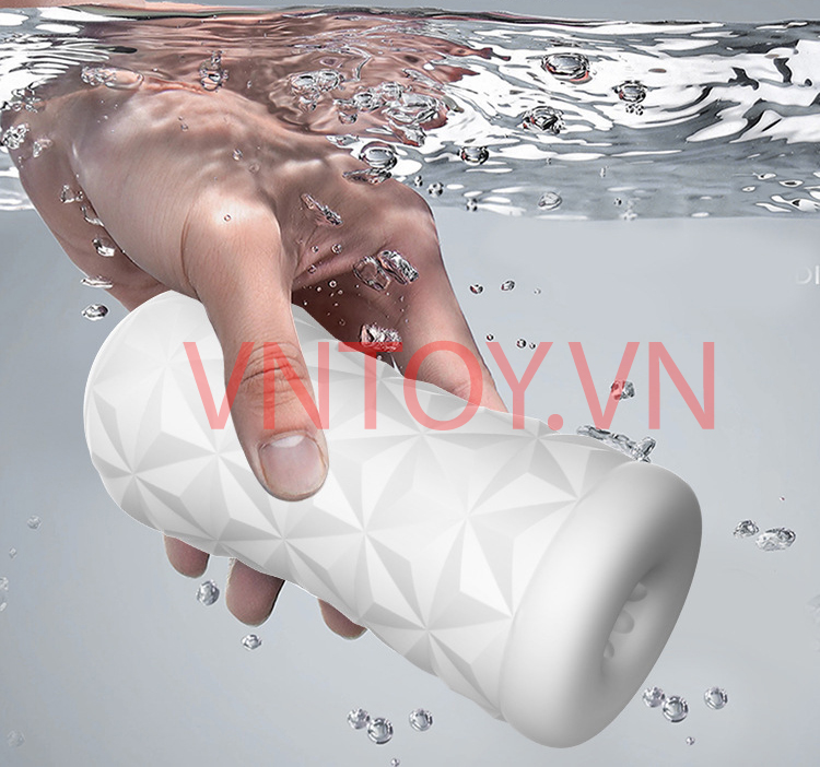 Cốc thủ dâm Pretty Love nâng cấp Silicon xoắn 360 độ