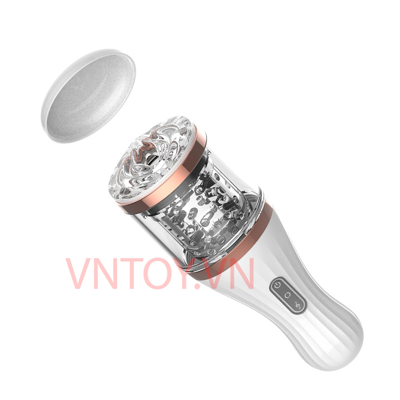 Cốc thủ dâm tự động Dibe xoay đảo chiều siết dương vật rên rỉ