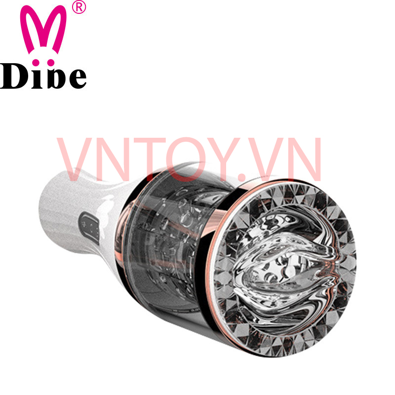 Cốc thủ dâm tự động Dibe xoay đảo chiều siết dương vật rên rỉ