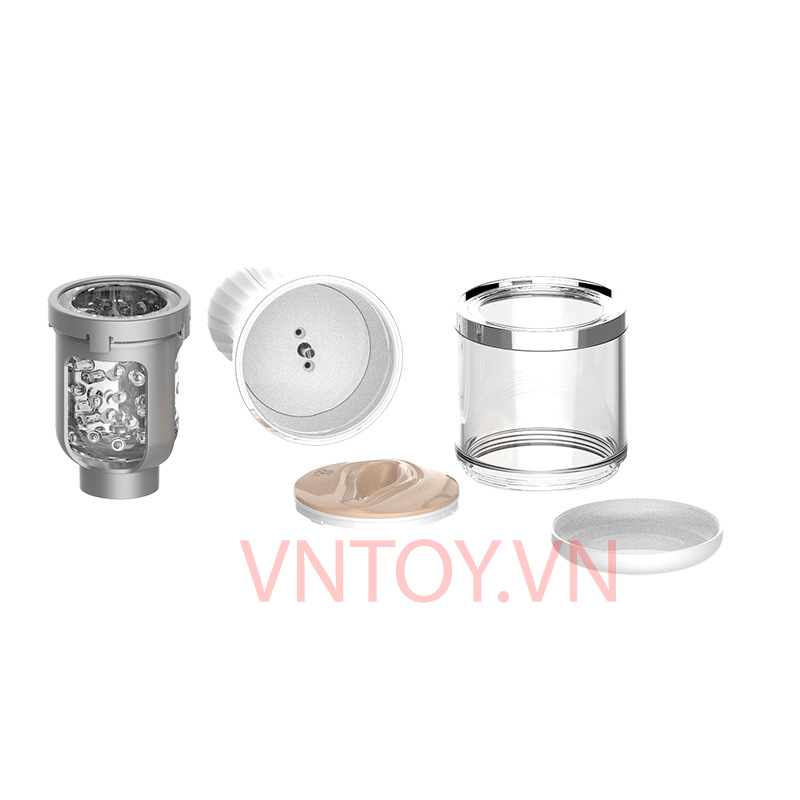 Cốc thủ dâm tự động Dibe xoay đảo chiều siết dương vật rên rỉ