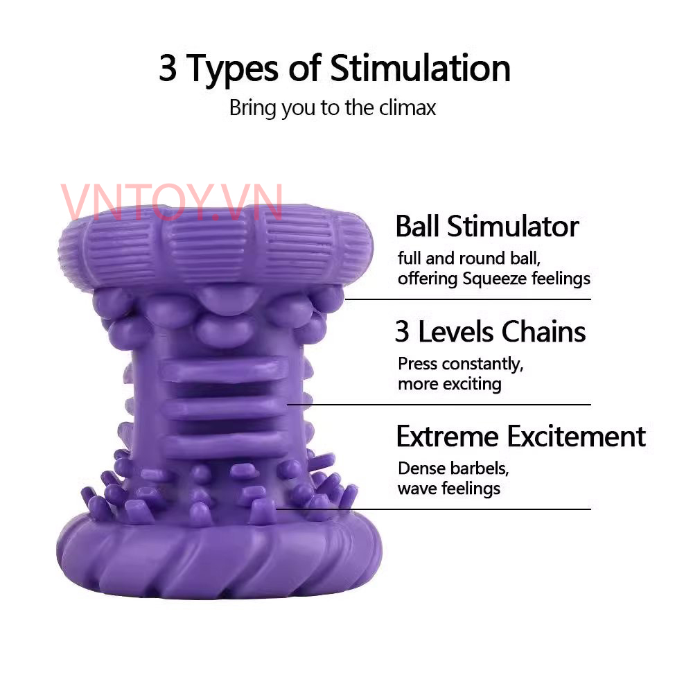 Cốc thủ dâm Youcups Normal Hard Through