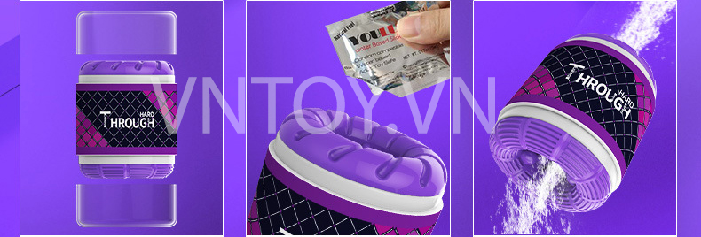 Cốc thủ dâm Youcups Normal Hard Through