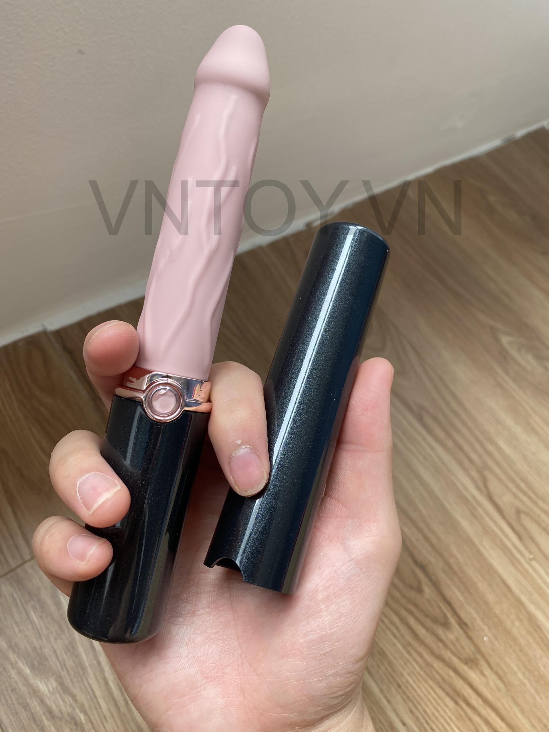 Dương vật giả Roselex rung tự động sạc pin cao cấp