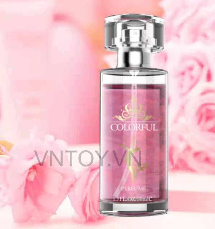 Nước hoa Colorful hồng kích dục nam quyến rũ