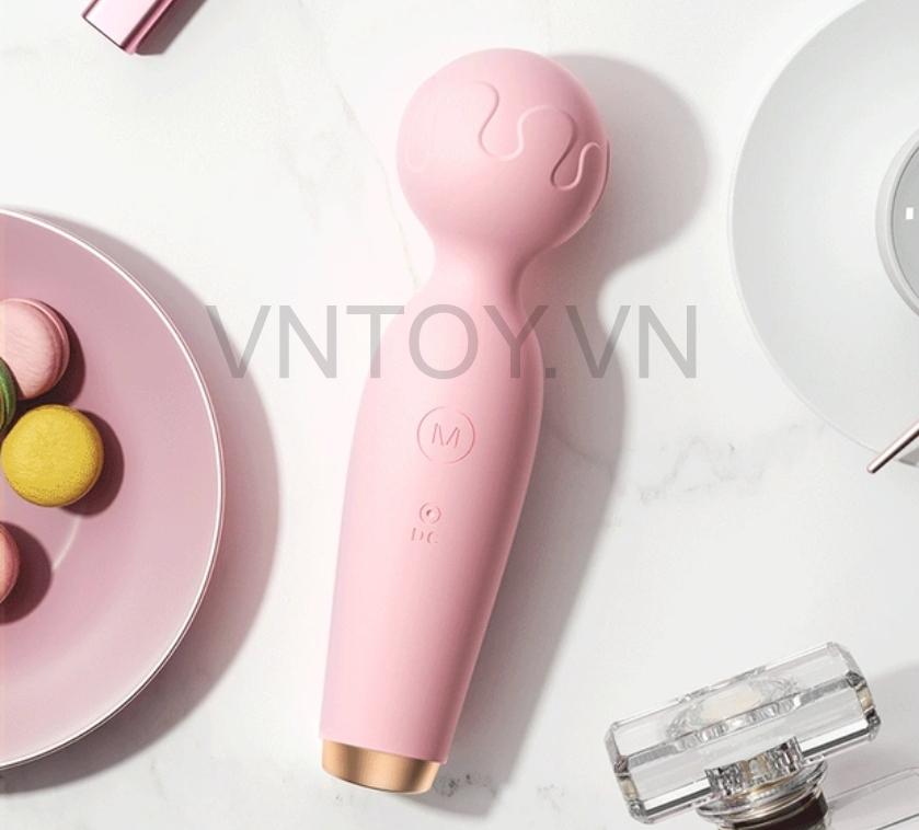 Chày rung Silicon ABS cao cấp mềm mại sạc pin