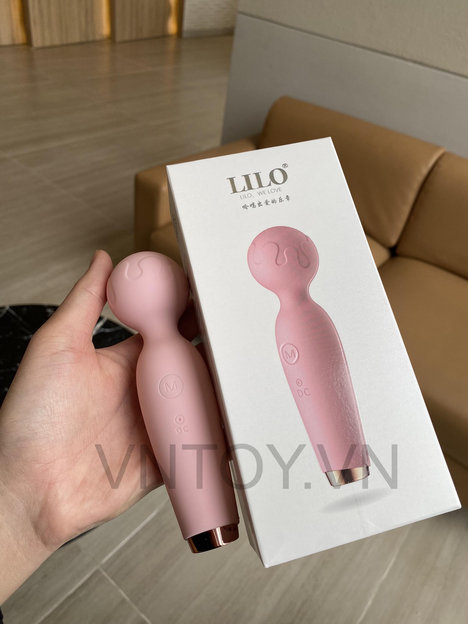 Chày rung Silicon ABS cao cấp mềm mại sạc pin