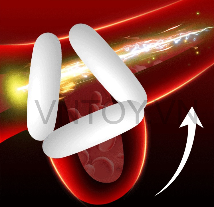 Vòng đeo Cock Rings chống xuất tinh sớm đặc - Hộp 3 cái