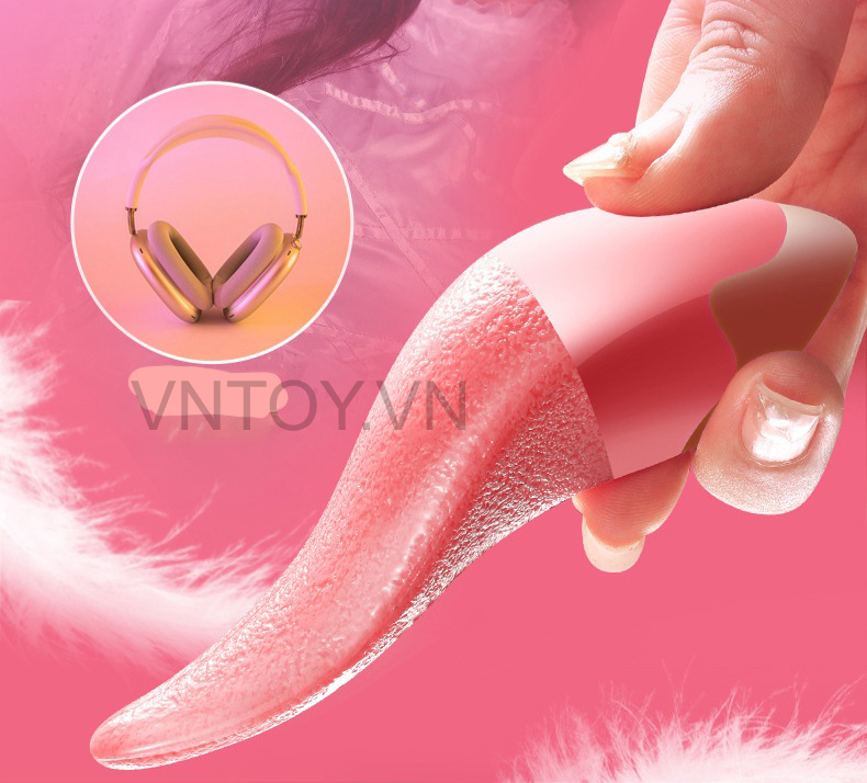 Lưỡi rung tình yêu tỏa nhiệt mềm mịn