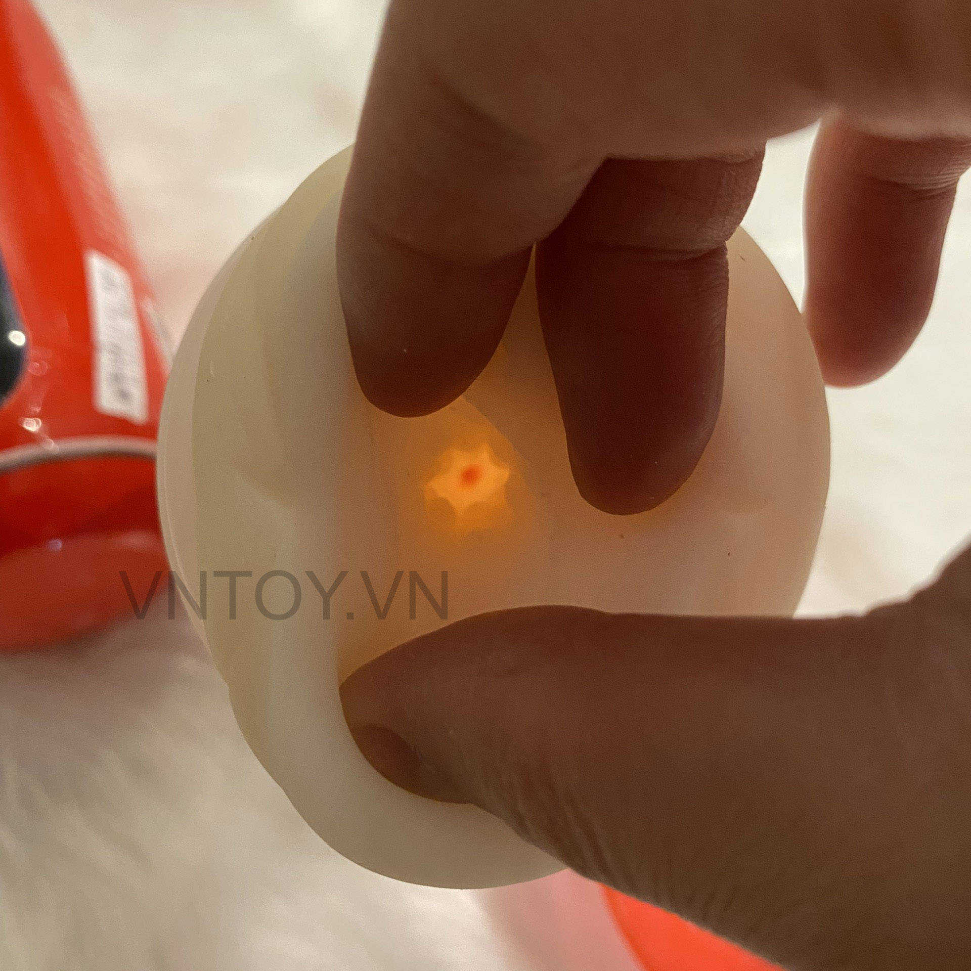 Cốc thủ dâm 2 đầu chữ M chính hãng mô phỏng âm đạo và môi phụ nữ