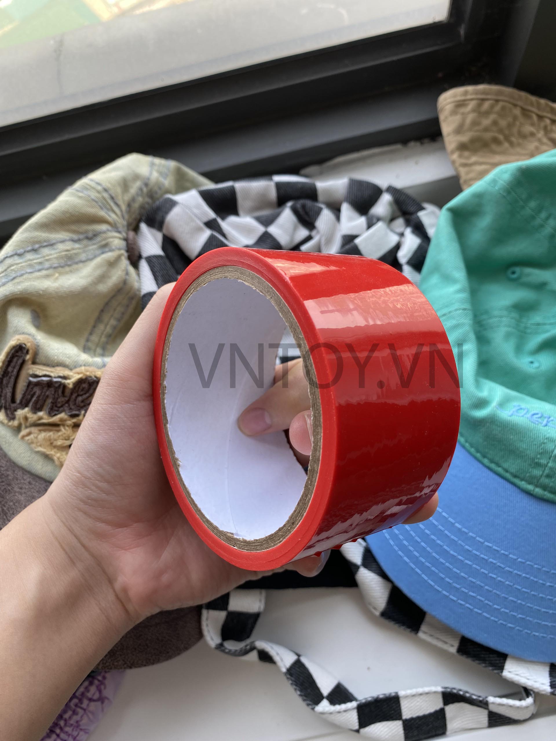 Băng keo BDSM không dính - Đồ chơi bạo dâm