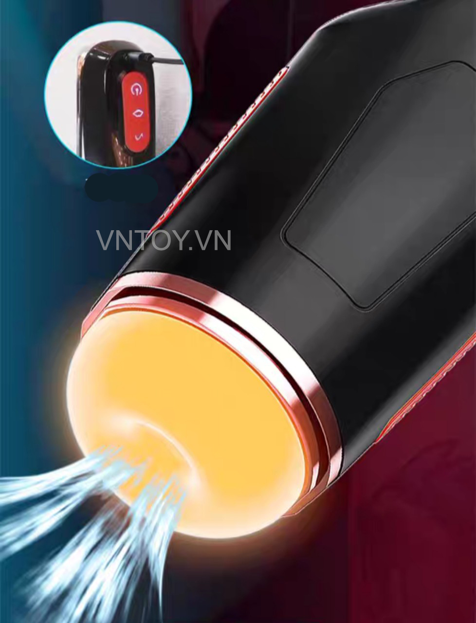 Máy thủ dâm bú mút tự động 10 chế độ rung cao cấp