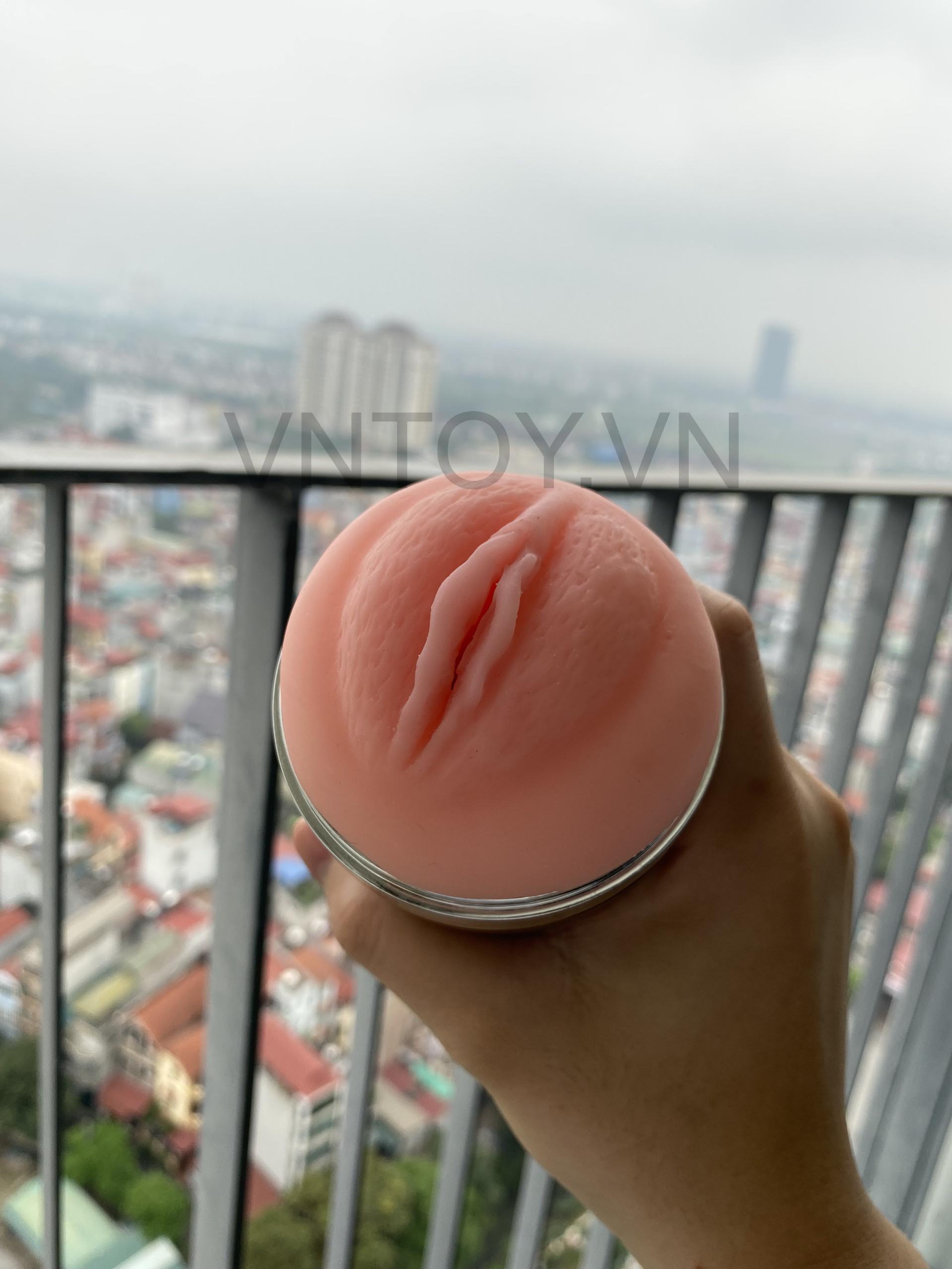 Cốc thủ dâm tự động rung rên âm thanh tặng tai nghe