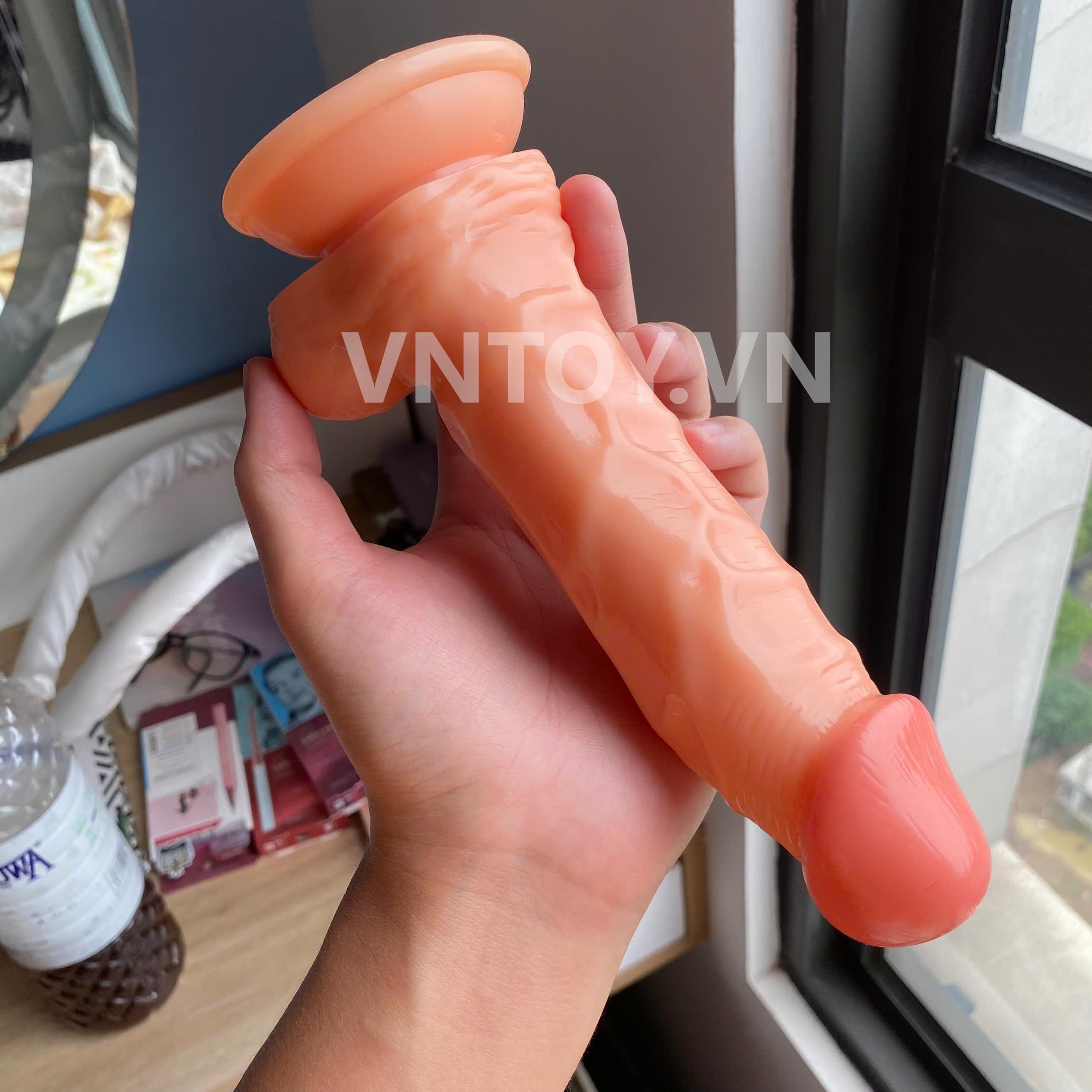 Dildo silicon siêu mềm mại chân thực như thật kích thước lớn