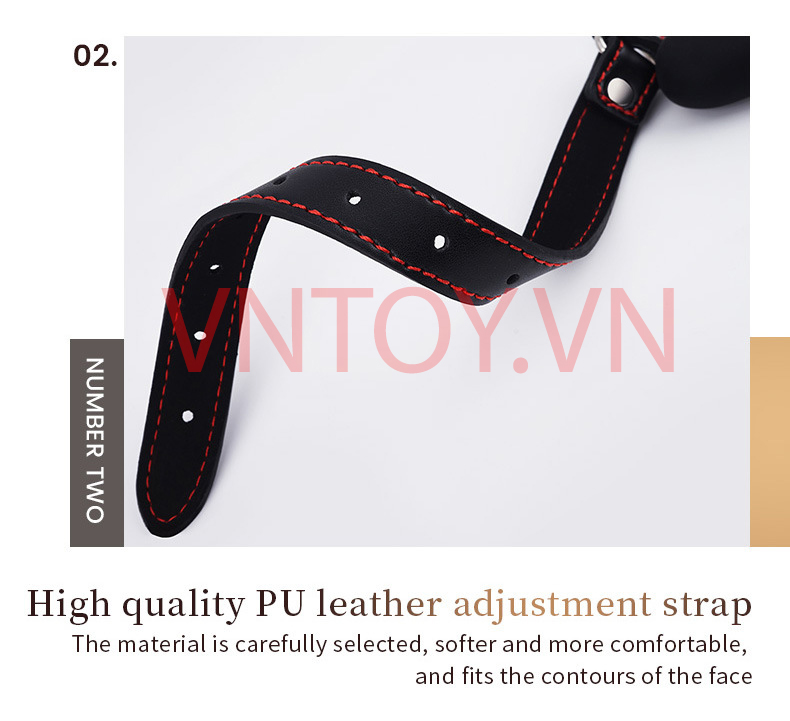 Đồ chơi SM Bit Gag bịt miệng xương chó