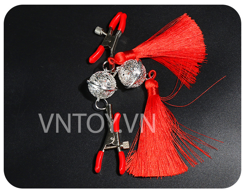 Đồ chơi SM Kẹp ti nhũ hoa Cosplay cổ trang