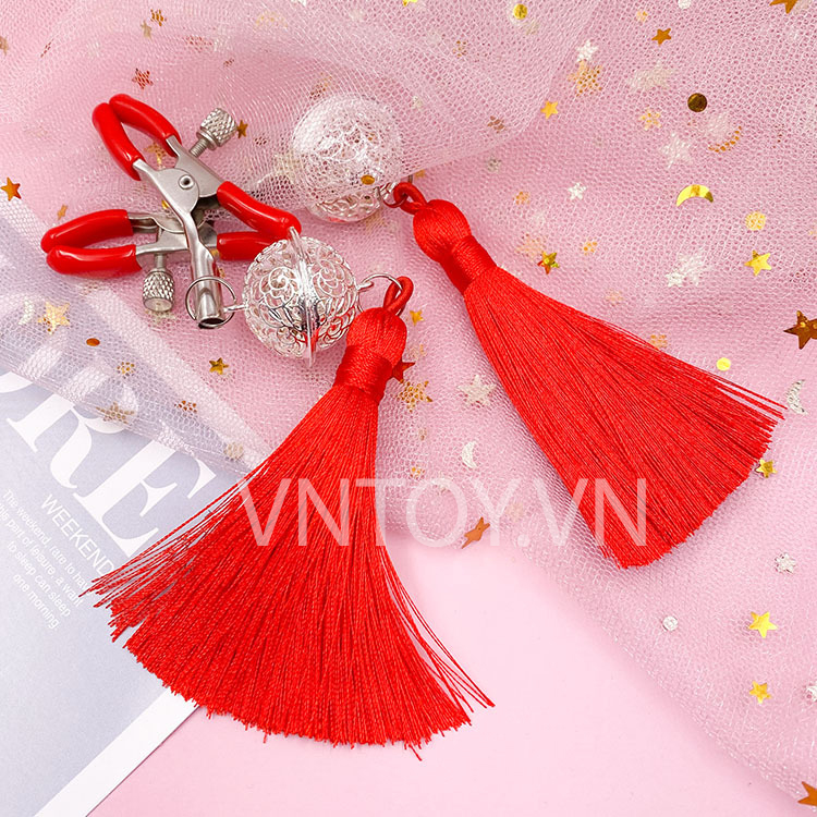 Đồ chơi SM Kẹp ti nhũ hoa Cosplay cổ trang