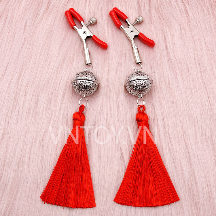 Đồ chơi SM Kẹp ti nhũ hoa Cosplay cổ trang