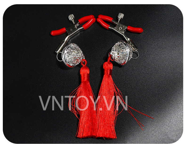 Đồ chơi SM Kẹp ti nhũ hoa Cosplay cổ trang