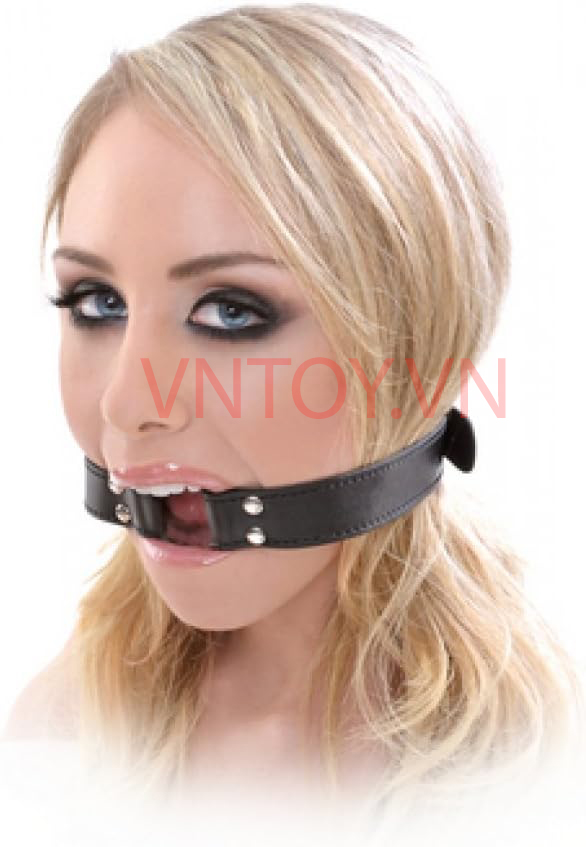 Dụng cụ bạo dâm Mouth Gag khóa miệng BDSM