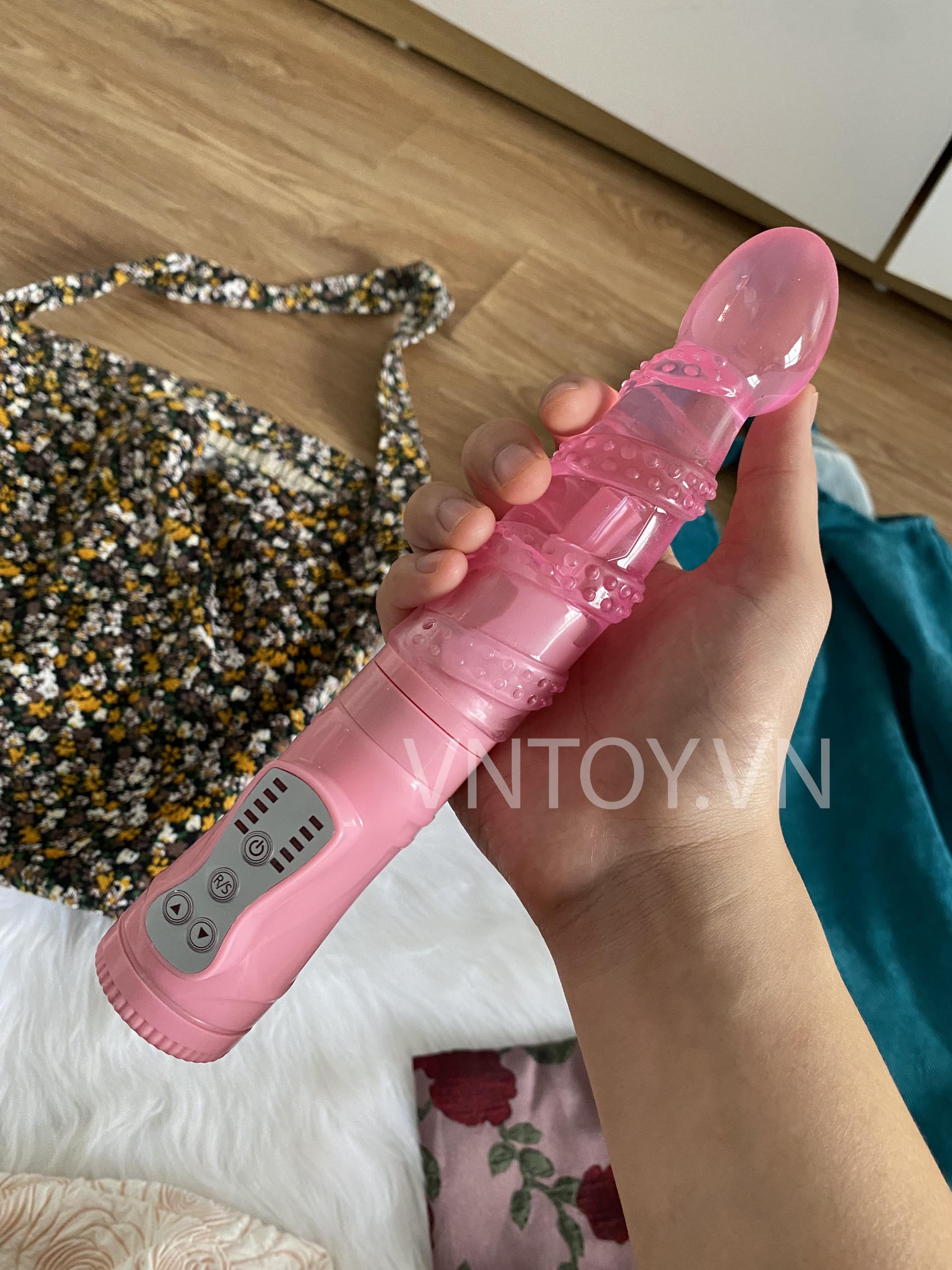 Dụng cụ rung xoáy kích thích âm đạo