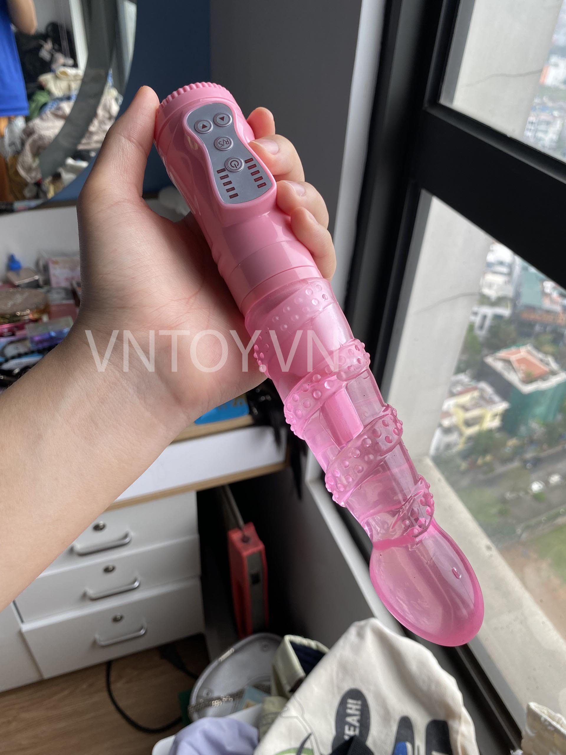 Dụng cụ rung xoáy kích thích âm đạo