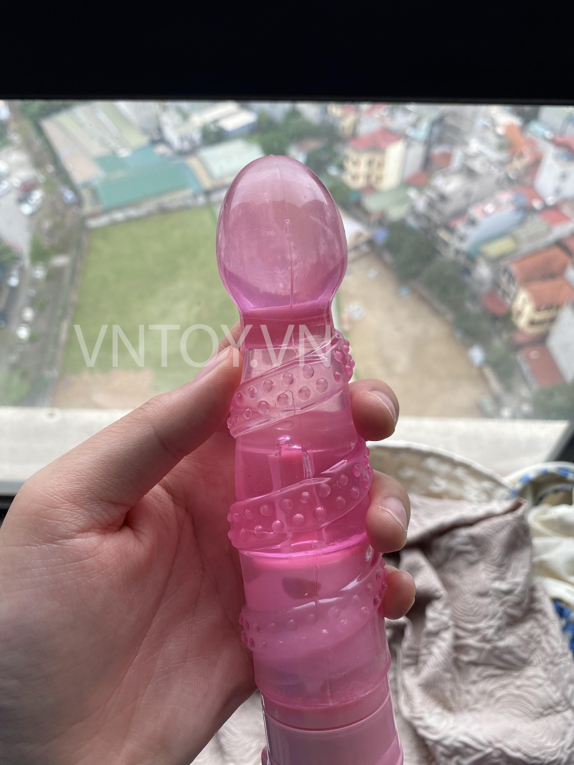 Dụng cụ rung xoáy kích thích âm đạo