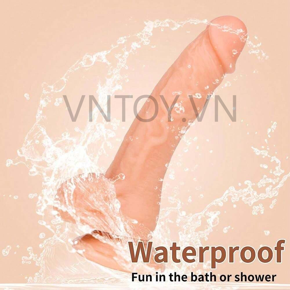 Dương vật giả cỡ lớn trắng hồng phong cách châu Âu
