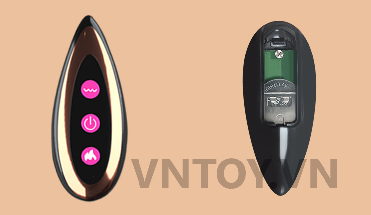 Dương vật giả Silicon lỏng điều khiển từ xa trơn mịn màng rung thụt sưởi ấm