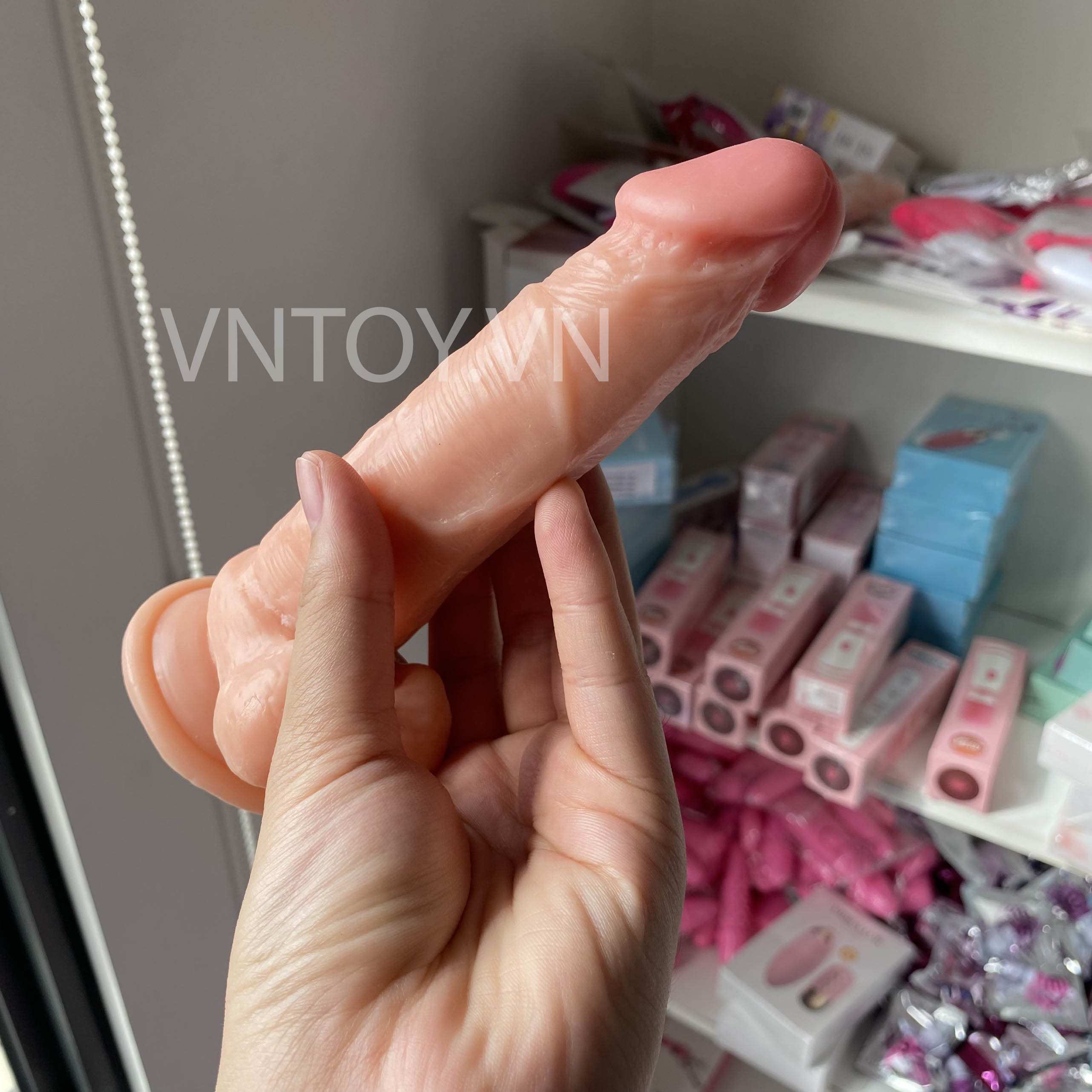 Dương vật giả kích cỡ Việt Nam hồng hào sáng mịn