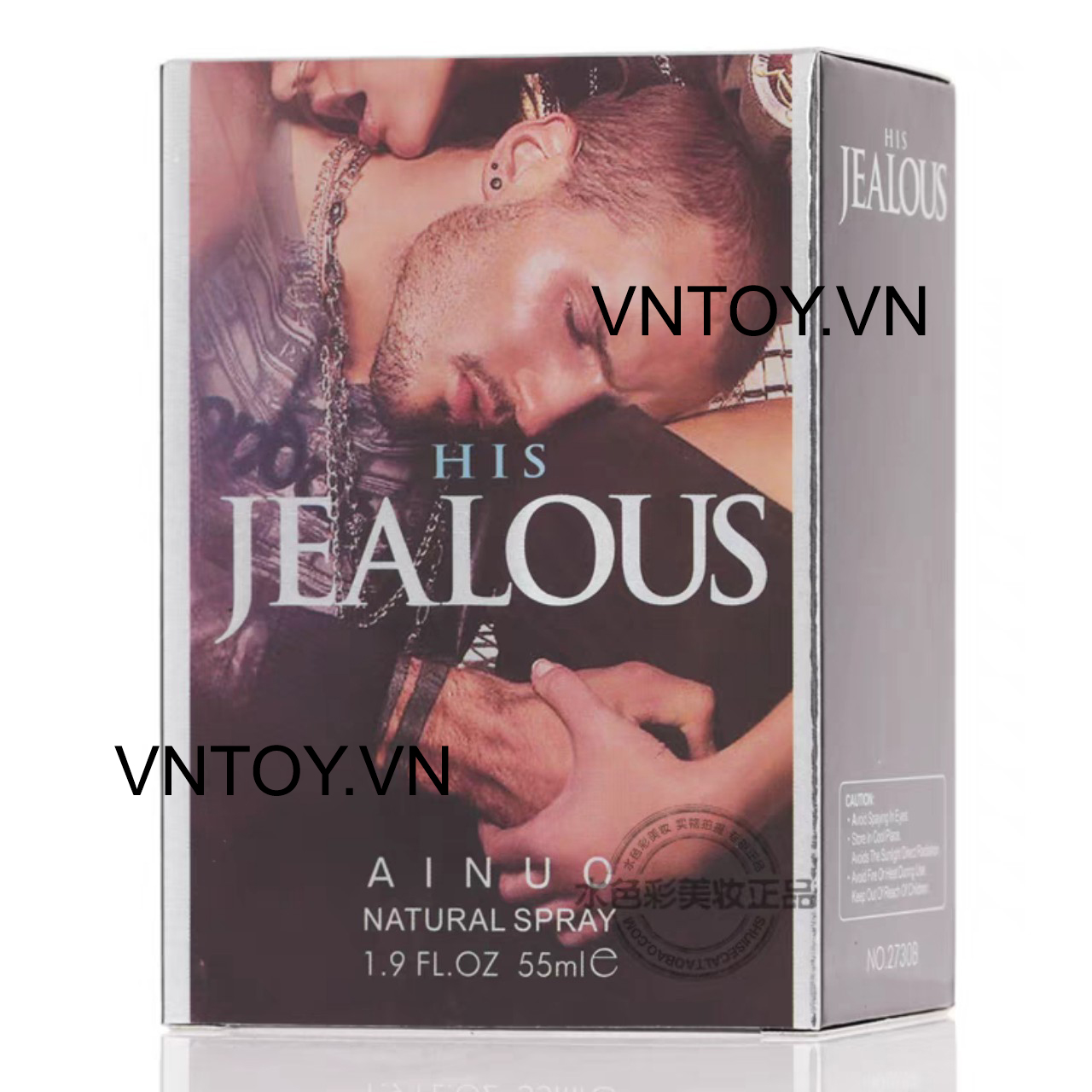 Nước hoa kích dục nữ His Jealous gợi tình siêu mạnh