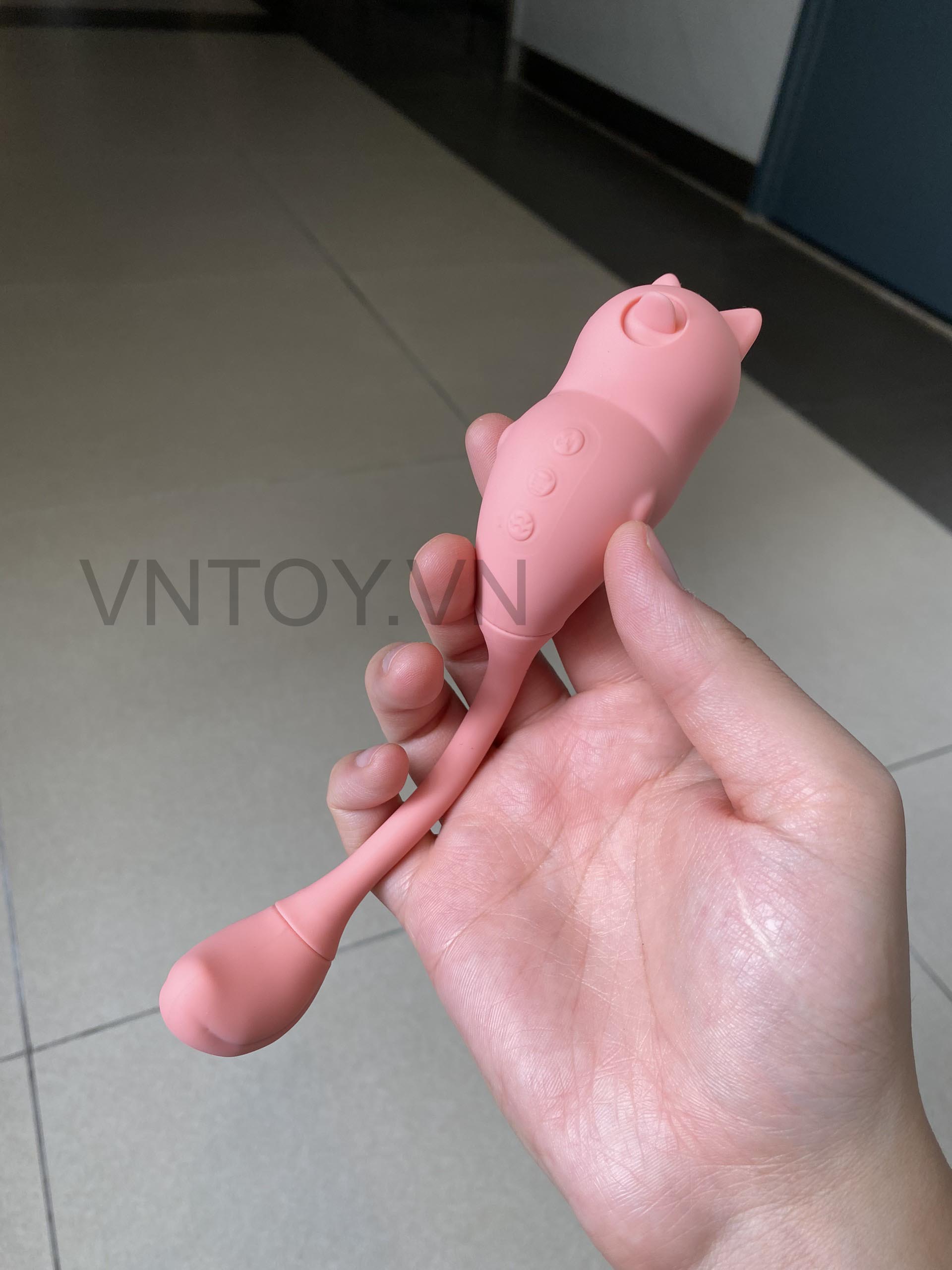 Lưỡi rung tỏa nhiệt hình con gấu có đuôi