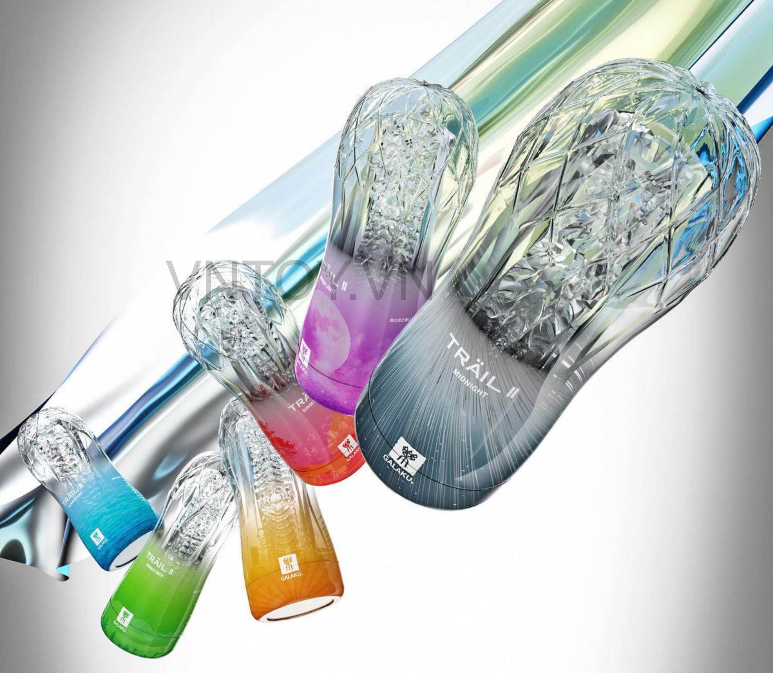 Cốc thủ dâm Trail 2 Galaku trong suốt chính hãng