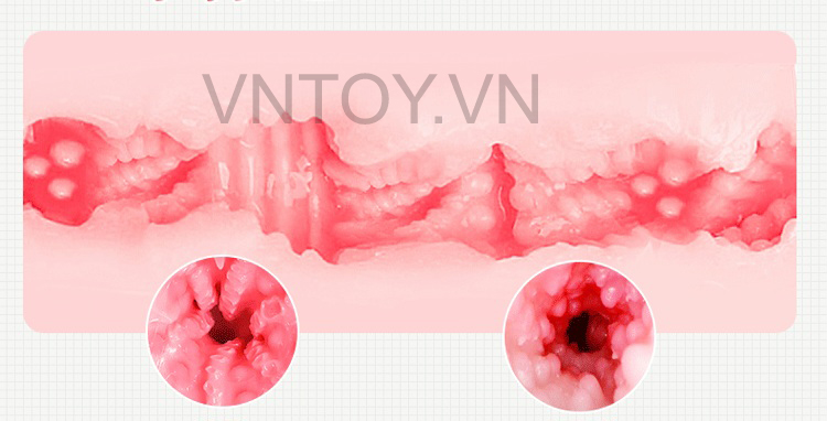 Âm đạo giả như thật có đùi cỡ nhỏ