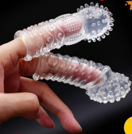 Bao cao su ngón tay G Spot nhiều gai