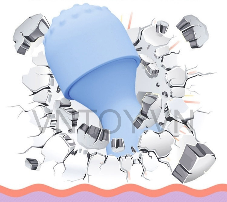 Chày rung gai cầm tay massage âm đạo