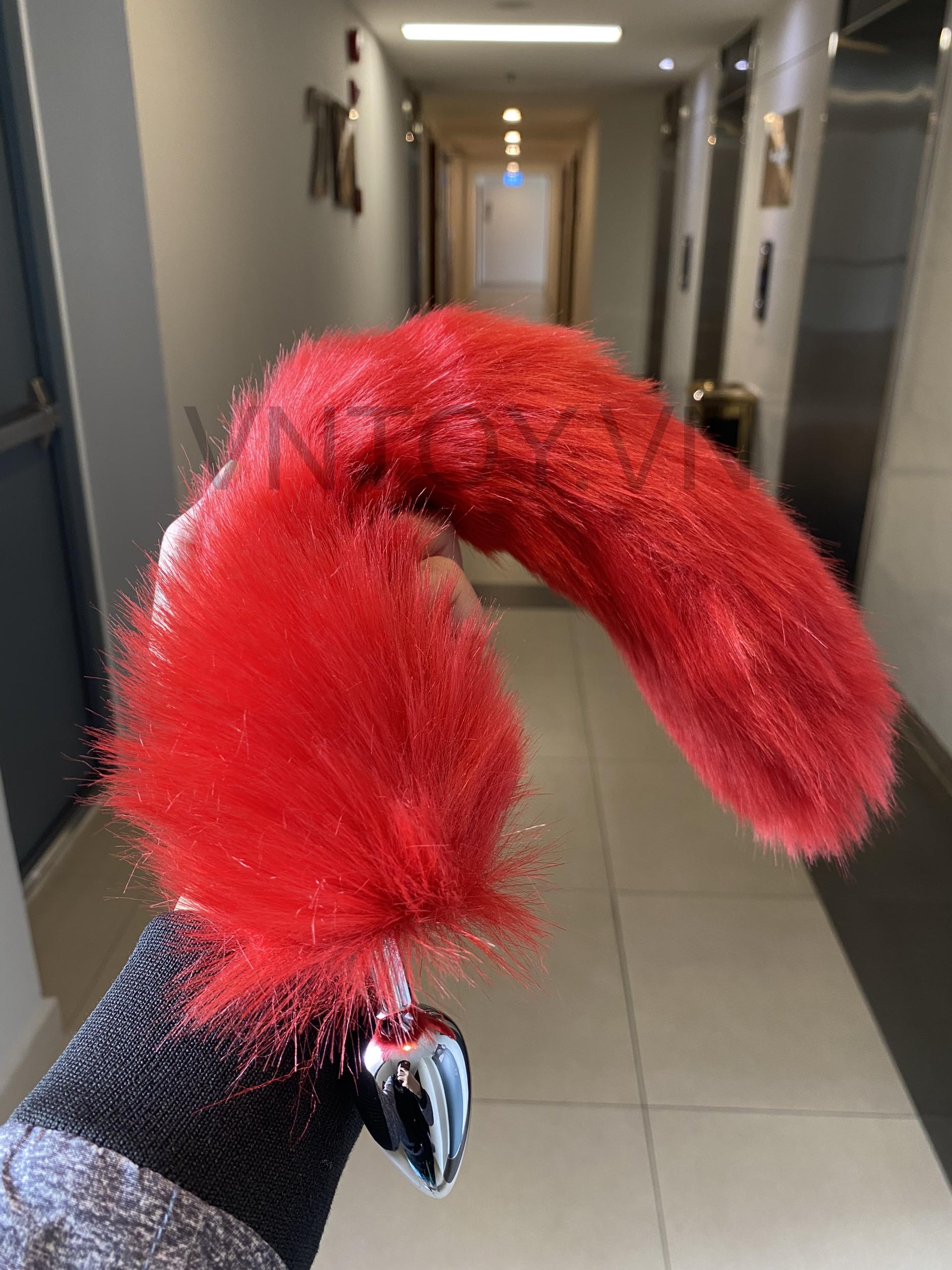 Đuôi cáo Cosplay BDSM cắm hậu môn giá rẻ