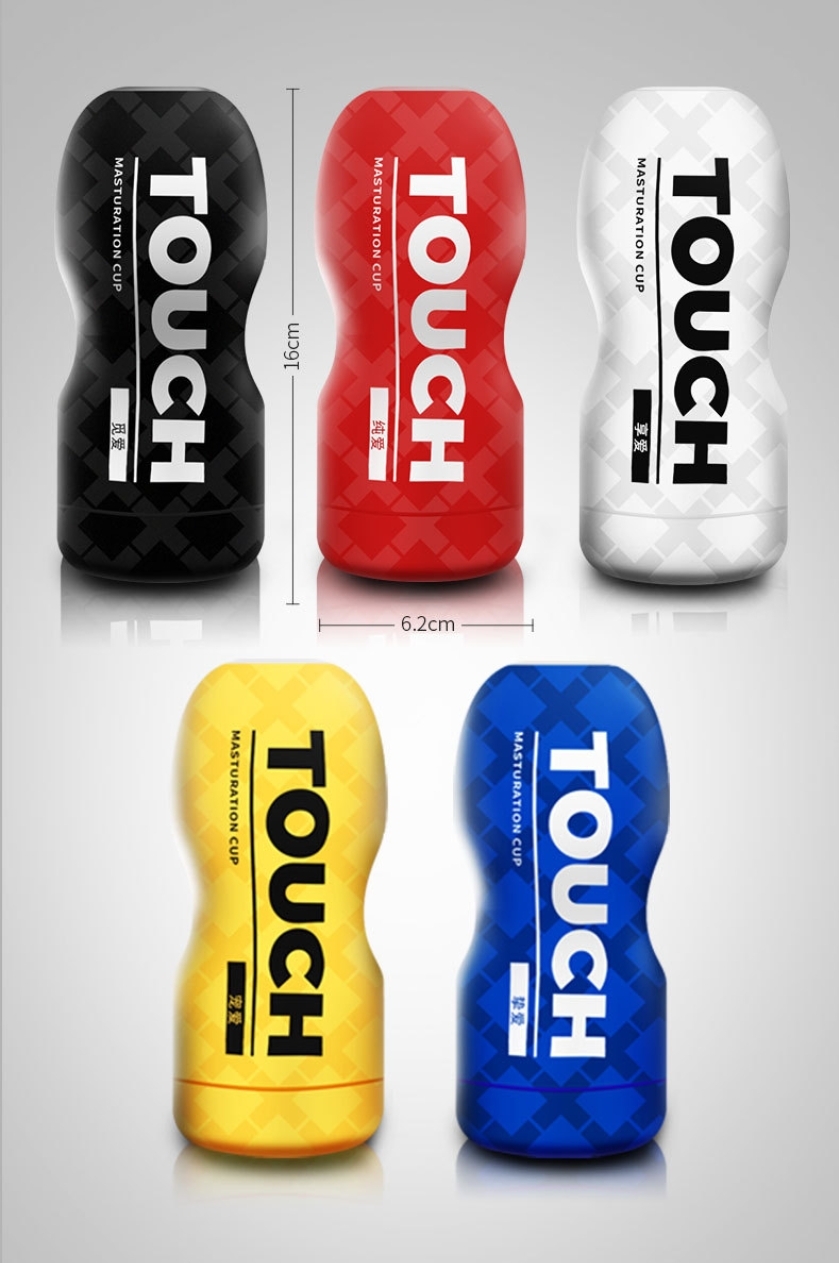 Khám phá cảm giác chân thực cùng Cốc thủ dâm Touch hình môi và âm đạo Silicon đặc