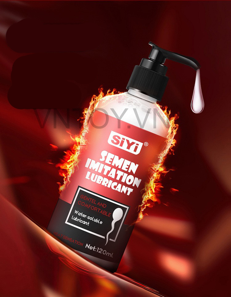 Gel bôi trơn tinh trùng nóng lạnh Siyi chính hãng lọ 120ml