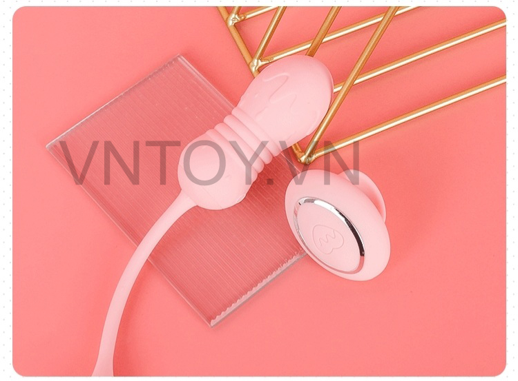 Trứng rung điều khiển từ xa rung thụt tự động cao cấp