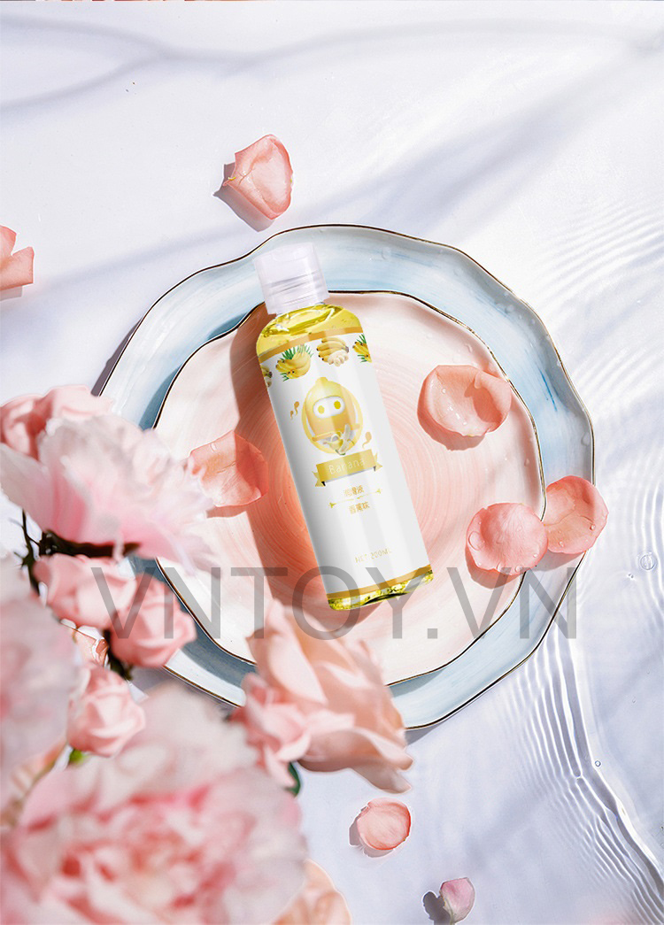 Gel bôi trơn cơ thể Jiuai nhiều hương vị chai 200ml