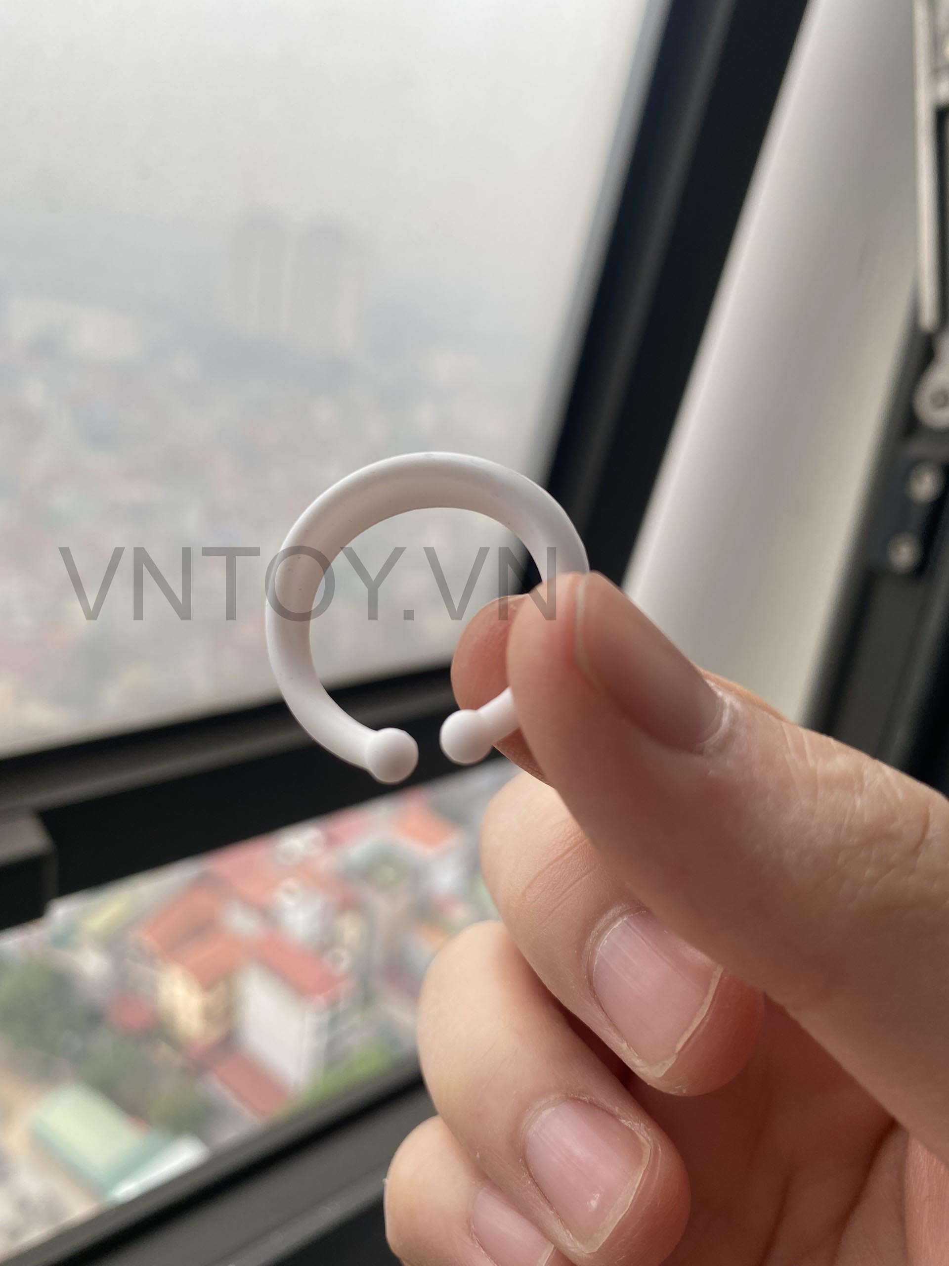 Vòng đeo đầu khấc ngày đêm điều trị xuất tinh sớm cho nam giới