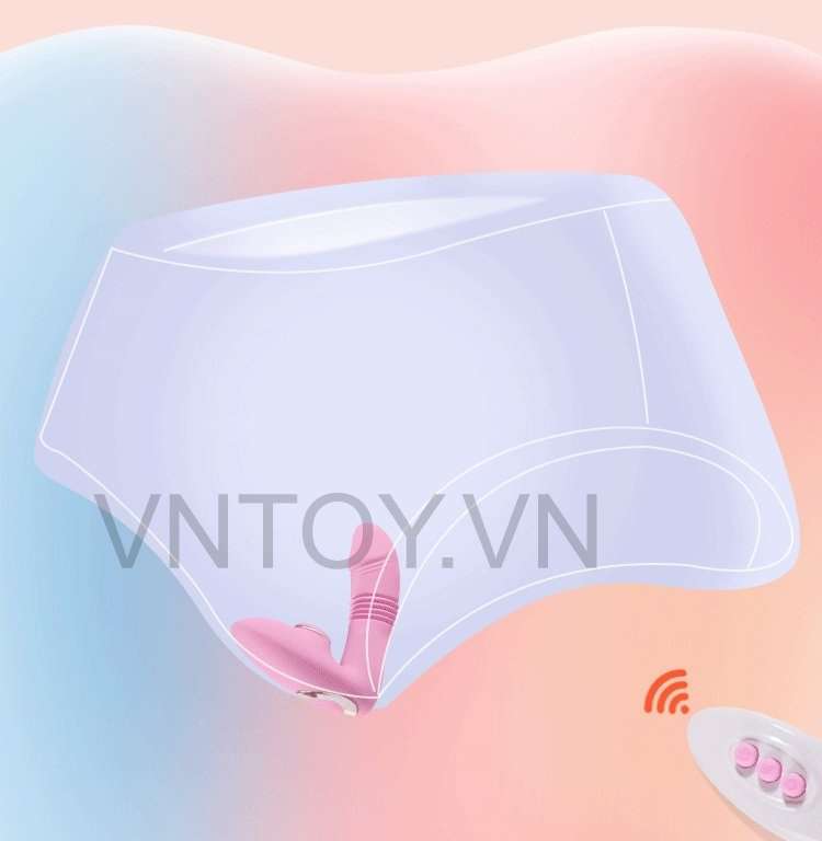 Quần lót rung cao cấp thụt hút sưởi ấm điều khiển từ xa