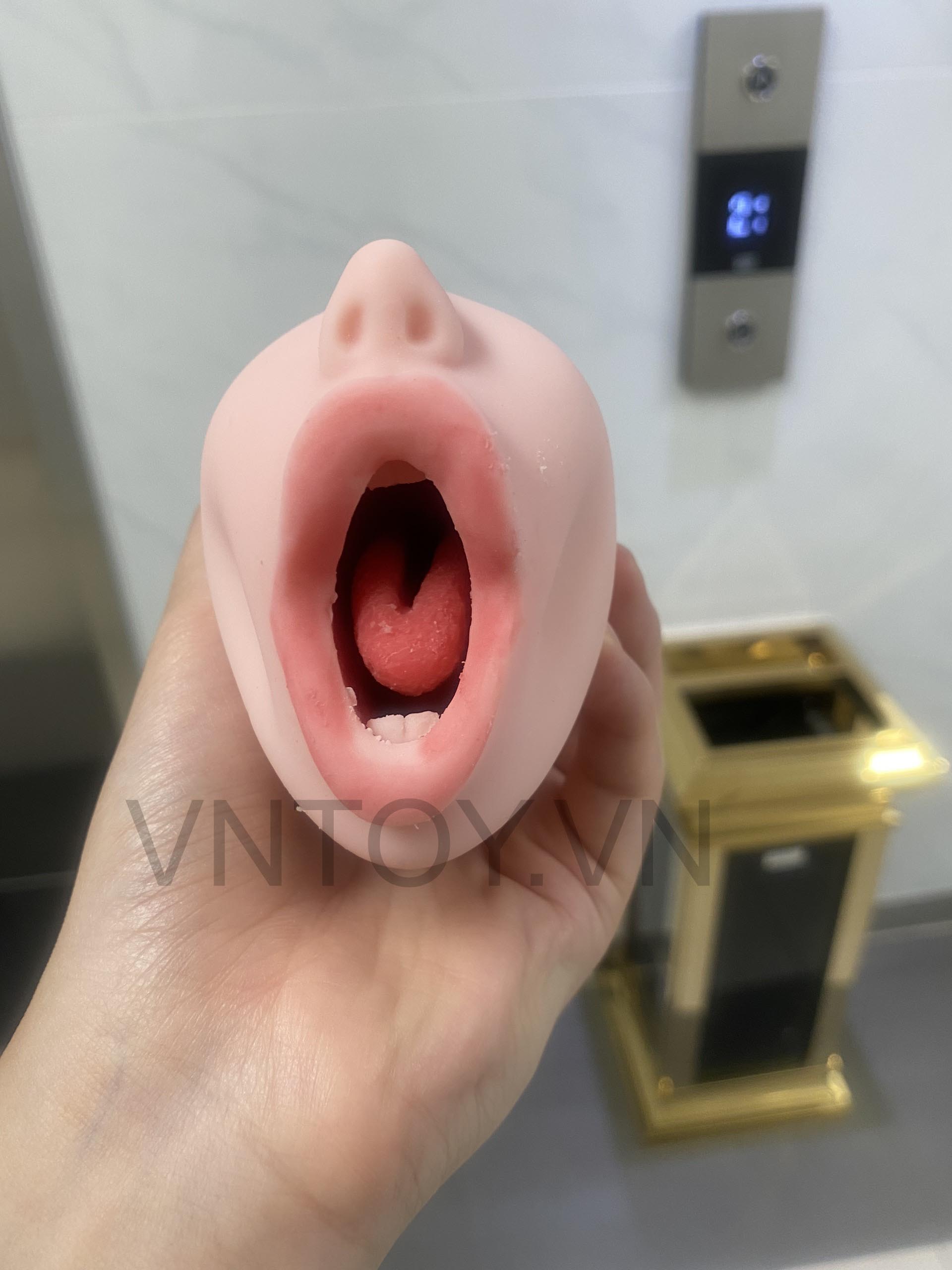 Miệng giả Oral Sex như thật có lưỡi BJ thổi kèn