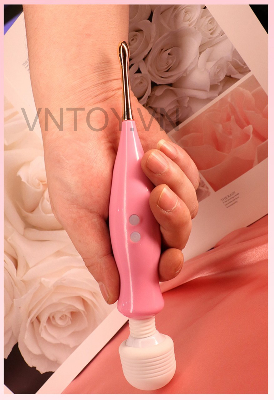 Chày rung tình yêu massage điểm G 2 đầu rung