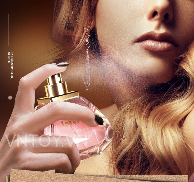 Nước hoa kích dục nam nữ Interest chính hãng