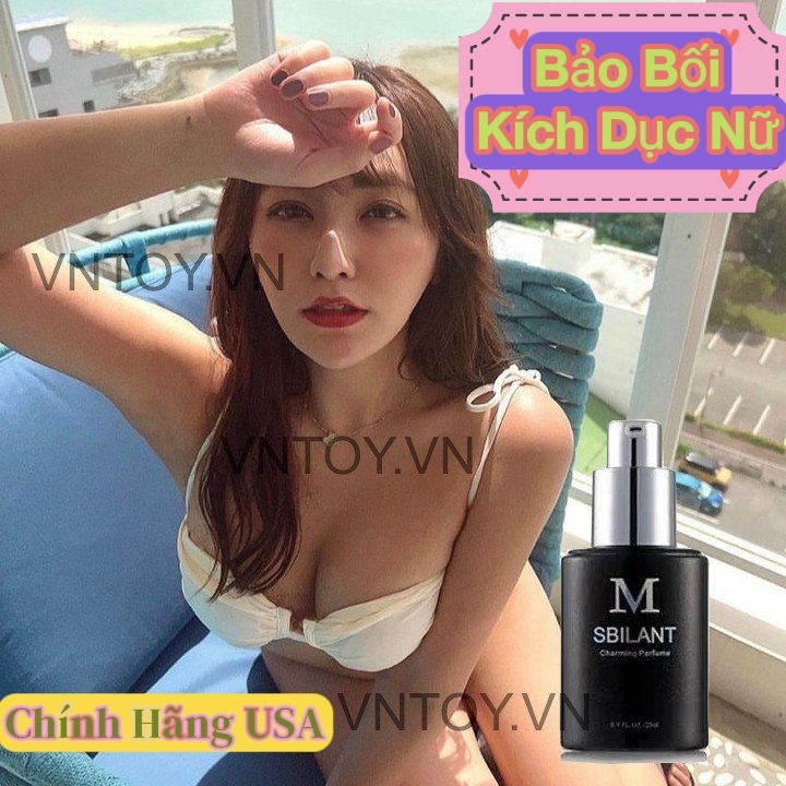 Nước hoa kích dục nữ Sbilant thương hiệu Mỹ đẳng cấp
