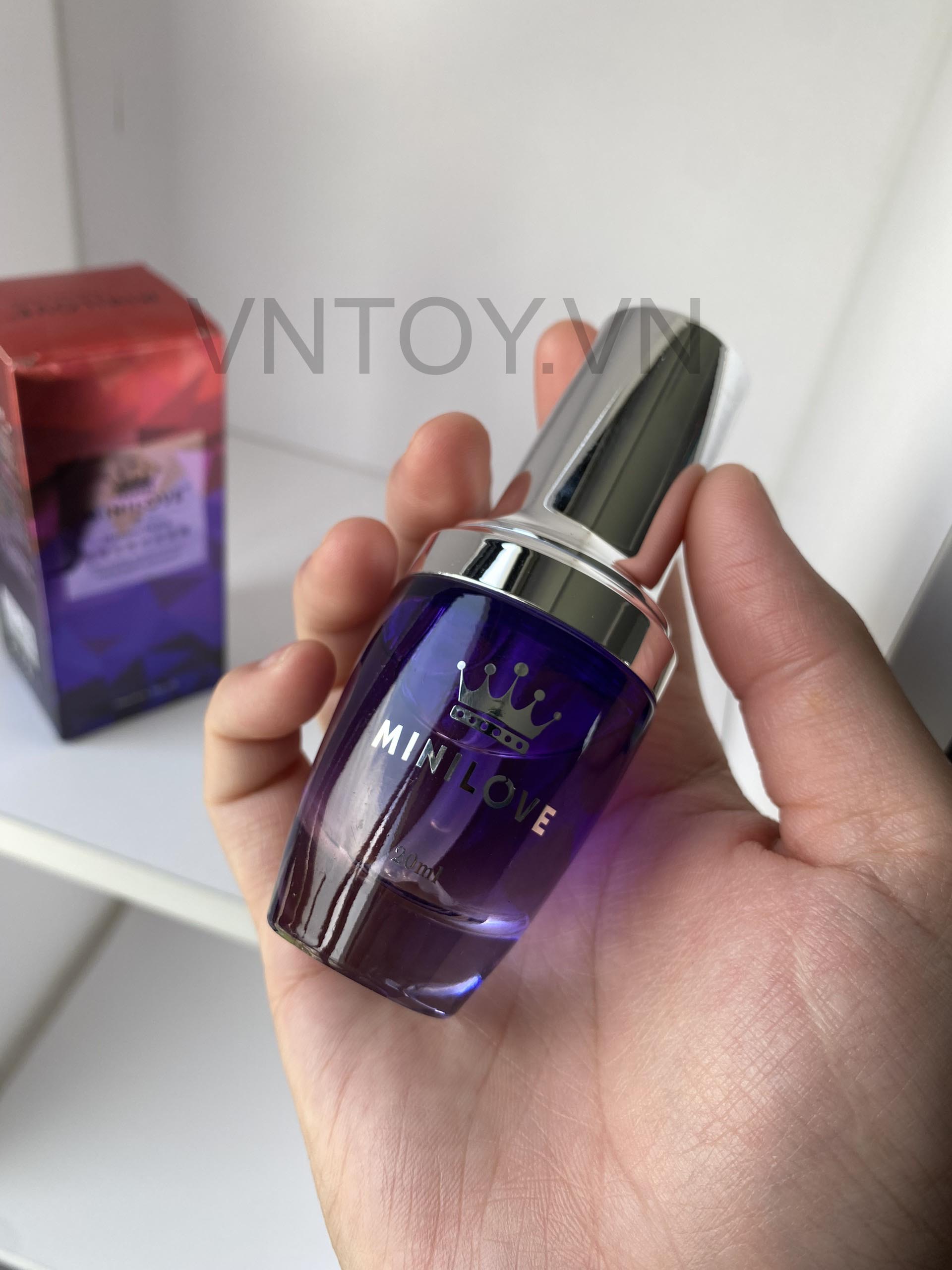 Gel Mini Love kích thích âm đạo tăng khoái cảm cho nữ