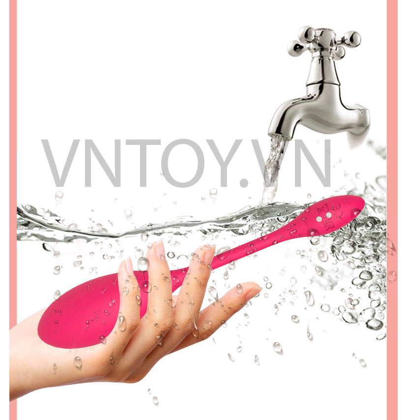 Trứng rung điện giật Levett cao cấp điều khiển từ xa