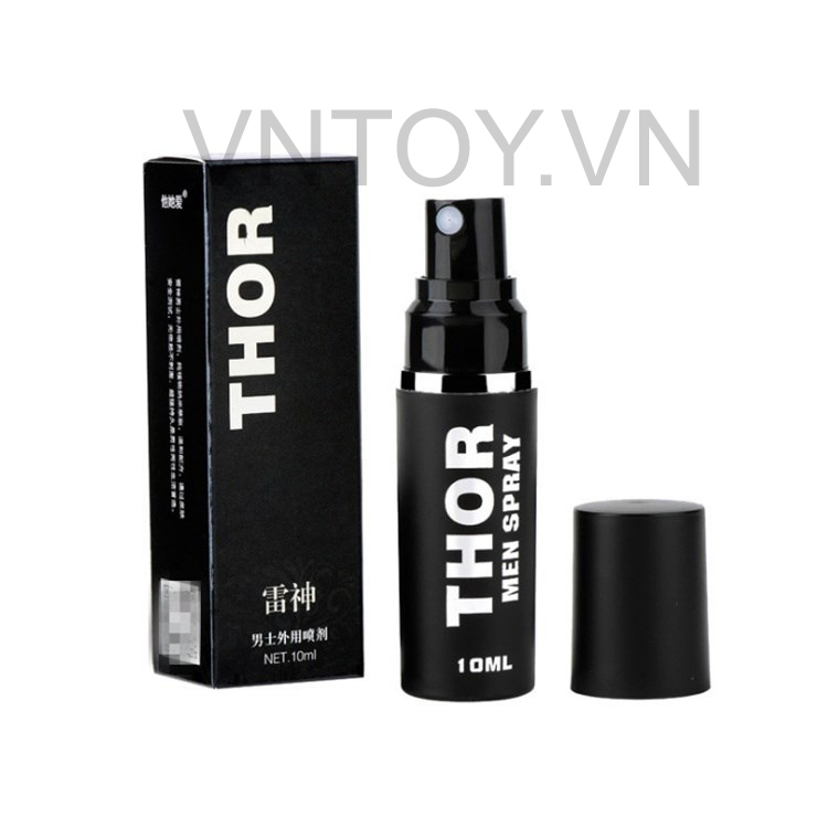 Xịt chống xuất tinh sớm Thor chính hãng kéo dài thời gian quan hệ